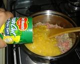 豚ひき肉とトマトのコーンスープ作り方2写真