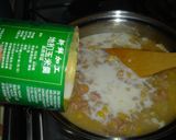 豚ひき肉とトマトのコーンスープ作り方3写真