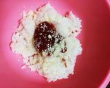 粉チーズがカリカリな洋風焼きおにぎり♡作り方1写真