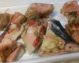 本マグロの角煮？作り方1写真