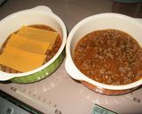 こんがりと麻婆ご飯もっちーず♪作り方6写真