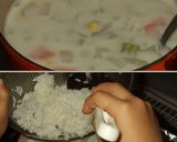 キッズ★ツナと大根の簡単クリームリゾット作り方9写真