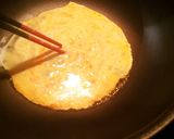 チーズオムレツのオーロラソース風♪作り方4写真