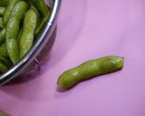 レンジで簡単！枝豆の下処理作り方1写真