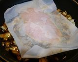 簡単！ムネ肉の照り煮作り方3写真