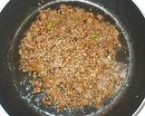 香味野菜ピリ辛風味の簡単！味噌肉そぼろ作り方7写真
