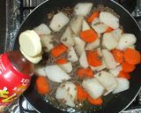 ひき肉と大根のキムチ煮物♪簡単キムチの素作り方5写真