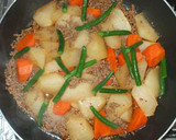 ひき肉と大根のキムチ煮物♪簡単キムチの素作り方6写真