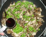 簡単！舞茸のオリーブオイルにんにく炒め！作り方6写真
