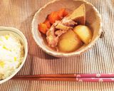 炊飯器で楽々煮物 鶏じゃか♪作り方4写真