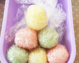 すみっコぐらしのキャラ弁 たぴおか作り方1写真