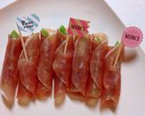 生ハムアスパラチーズ♡作り方5写真