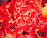 糖質制限◆苺だけの簡単ジャム&ソース作り方1写真