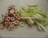簡単★セロリとちくわのさっぱりあえ物作り方1写真