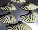 天婦羅用の茄子の切り方(末広茄子）簡単作り方9写真