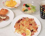 ベーコンポテトの巣ごもり卵　スキレットで作り方12写真