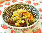 簡単♪ きくらげときゅうりの胡麻酢和え作り方12写真