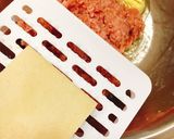 丸ごとカマンベールハンバーグのトマト煮作り方4写真