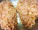 丸ごとカマンベールハンバーグのトマト煮作り方6写真