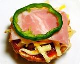 簡単♪ 魚河岸あげdeおつまみPizza作り方3写真