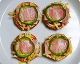 簡単♪ 魚河岸あげdeおつまみPizza作り方4写真