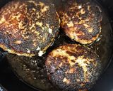 丸ごとカマンベールハンバーグのトマト煮作り方12写真