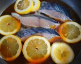 フライパンで簡単♪サワラのレモン煮＊ﾟ作り方3写真