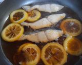 フライパンで簡単♪サワラのレモン煮＊ﾟ作り方6写真