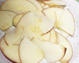 りんごの薔薇作り方1写真