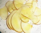 りんごの薔薇作り方2写真