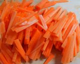簡単♪小松菜としめじとメンマの野菜炒め!作り方1写真