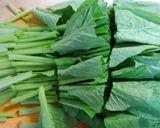 簡単♪小松菜としめじとメンマの野菜炒め!作り方4写真