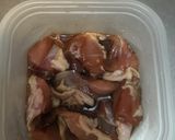 簡単鶏の照り焼き作り方1写真