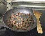 ネギ大量消費☆太ネギ丼・挽肉は脇役作り方2写真