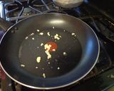 簡単！パパも作れる焼うどん風、玄米パスタ作り方4写真