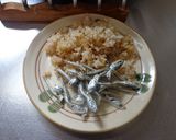 最速の煮干しカレー作り方1写真