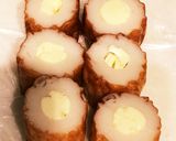 竹輪のコロコロ肉巻き作り方1写真