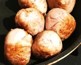 竹輪のコロコロ肉巻き作り方5写真