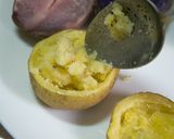 鎌倉野菜でカラフルベイクドポテト作り方3写真