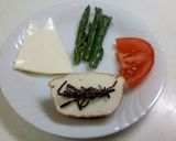 魚河岸あげの和風ポケットサンド作り方1写真
