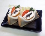魚河岸あげの和風ポケットサンド作り方2写真