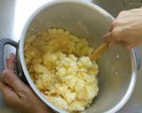 じゃがいものおやき　給食作り方2写真