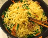 野菜たっぷり♡本当に美味しい塩焼きそば作り方4写真