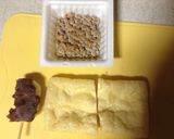 斬新!？こしあん団子&納豆の油揚げつつみ作り方1写真