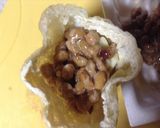 斬新!？こしあん団子&納豆の油揚げつつみ作り方2写真