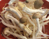 超簡単！もやしと豚肉のレンジ蒸し作り方1写真