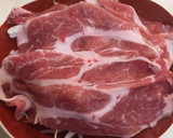 超簡単！もやしと豚肉のレンジ蒸し作り方2写真