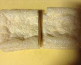 マヨタマキャベツと納豆の油揚げ包み作り方3写真