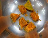 お月見団子汁【学校給食】作り方2写真