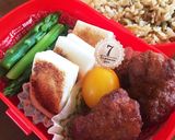 JK お弁当☆覚え書き 20日分 ③作り方4写真